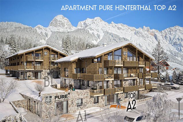Mountain Apart Hochkönig | Apartment A2